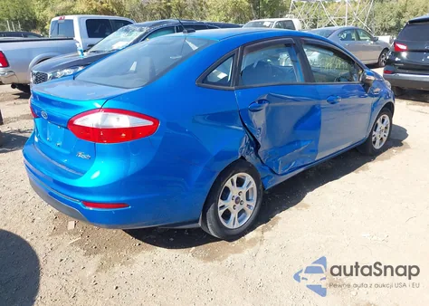 2015 Ford Fiesta Se from USA, damaged, VIN 3FADP4BJ9FM126332